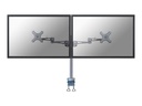 NewStar Full Motion Dual Desk Mount (clamp) FPMA-D935D