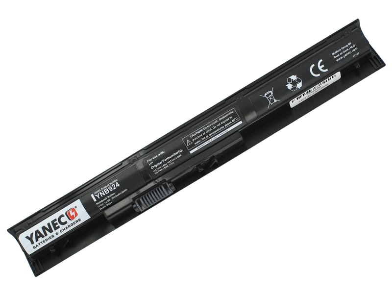Yanec Laptop Accu 2600mAh voor HP Probook 450 G2/Pavilion 17-f/15-p/Envy 15-k Series