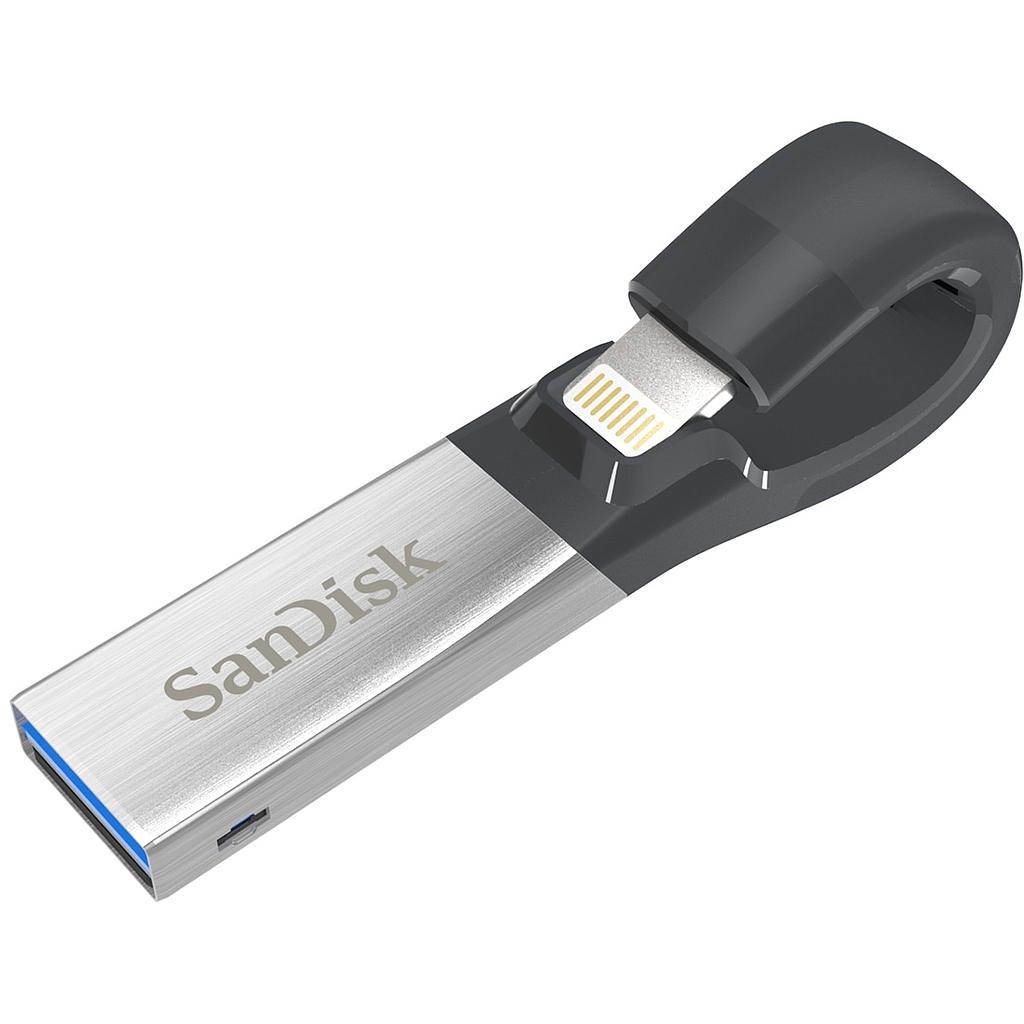 Sandisk iXpand 32GB Zilver