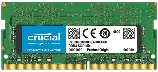 Crucial 16GB DDR4-2400 SODIMM