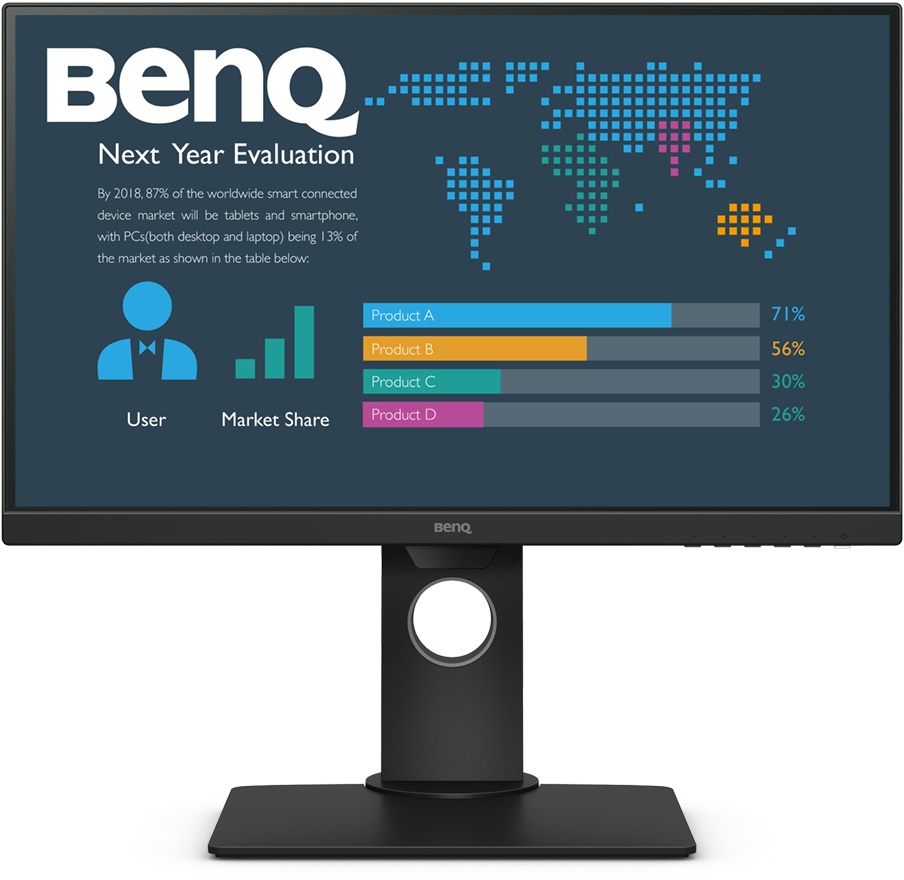 BenQ BL2480T Zwart