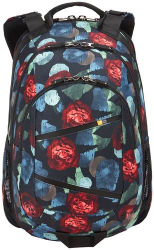 Case Logic Berkeley II Polyester Zwart, Roos rugzak