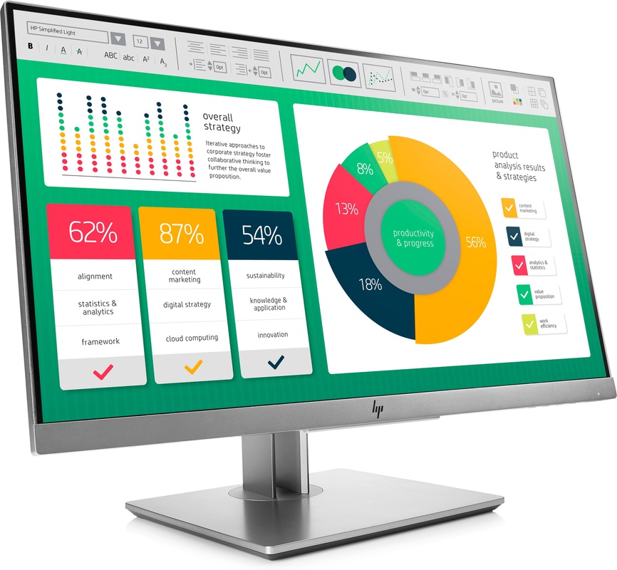 HP EliteDisplay E223