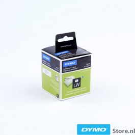 DYMO LabelWriter Std. Address Labels white VOOR TWIN TURBO