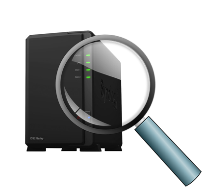 NAS monitoring en SSL beveiliging