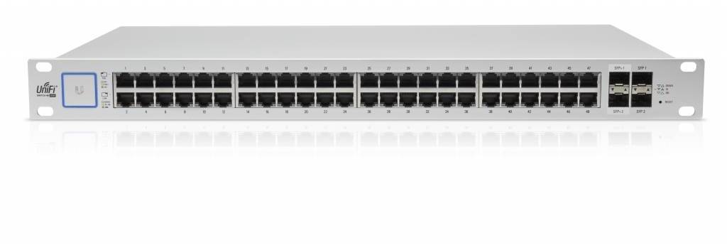 Ubiquiti Unifi Switch 48-poorts 500W PoE+