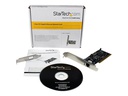 1-poort PCI 10/100/1000 32-bit Gigabit Ethernet Netwerk-adapterkaart