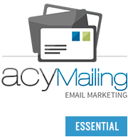 Acymailing module