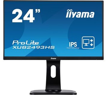 Iiyama ProLite XUB2493HS-B1 Zwart