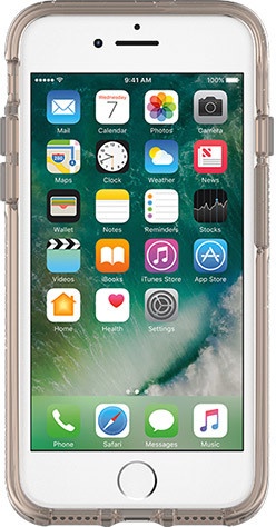 Otterbox Symmetry Clear Case Stardust Apple iPhone 7 Transparant 