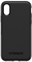 Otterbox Symmetry Appel (iPhone X/Xs) Zwart 