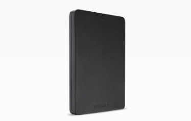 Toshiba Canvio Alu 1TB Zwart