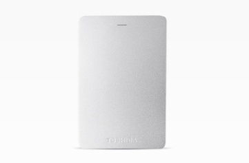 Toshiba Canvio Alu 1TB Zilver