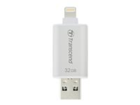 TRANSCEND JetDrive Go 300S 32GB Lightning USB 3.1 Flash Drive