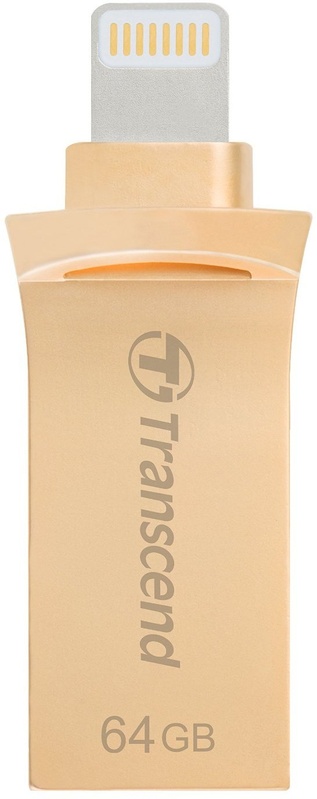 TRANSCEND JetDrive Go 500 64GB gold