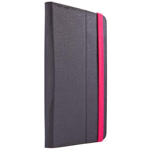 Case Logic SureFit 7" Folioblad Antraciet, Roze