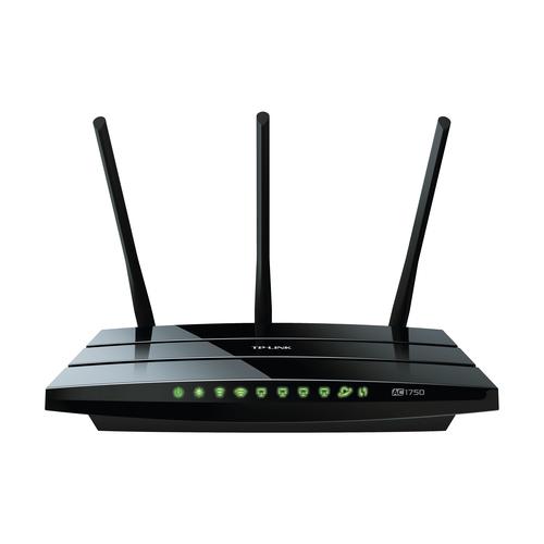 TP-Link AC1750 Draadloze dual-band gigabit router Archer C7