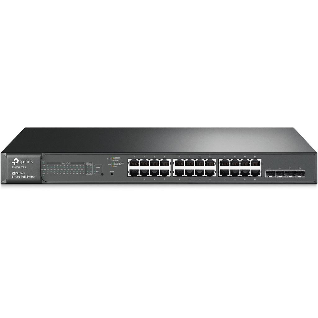 TP-Link JetStream T1600G-28PS (TL-SG2424P)