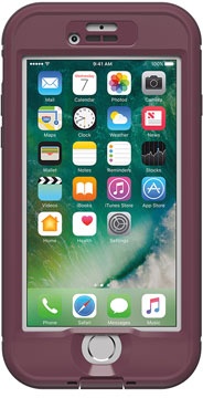 OTTERBOX LIFEPROOF Nuud iPhone 7 Plum Reef "Ltd Ed"
