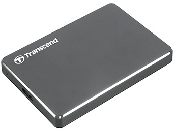 Transcend StoreJet 25C3 2TB Aluminium