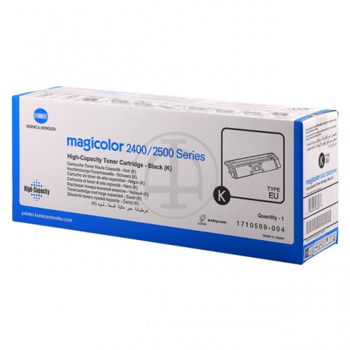 Konica Minolta toner cartridge high capacity black