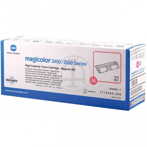 Konica Minolta toner cartridge high capacity magenta