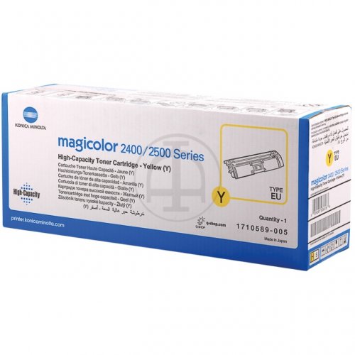 Konica Minolta toner cartridge high capacity yellow