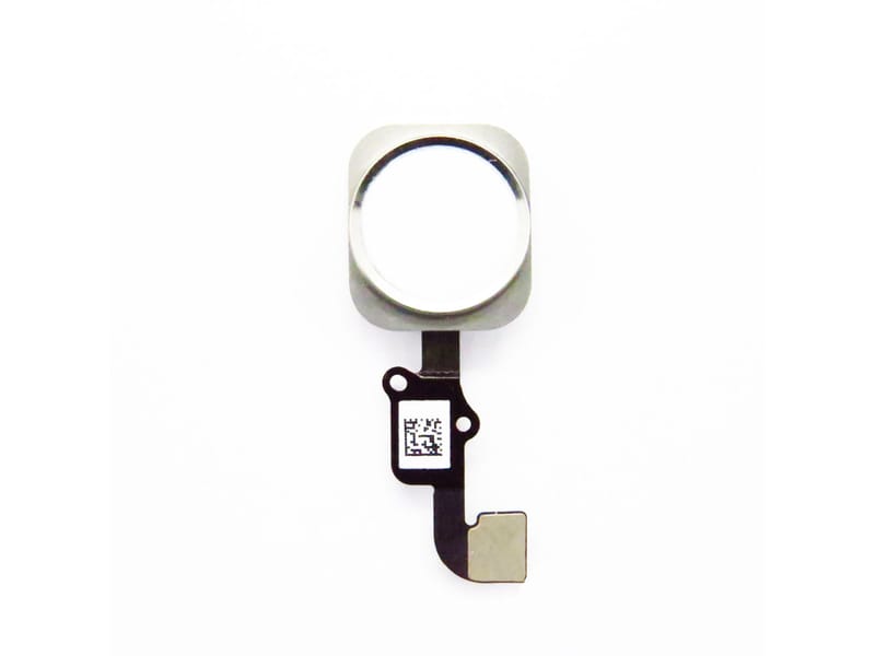 Home Knop met Flexkabel Zilver geschikt voor iPhone 6 en 6 Plus