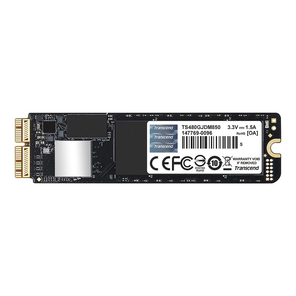 Transcend JetDrive 855 (met externe behuizing) 480GB