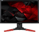 Acer Predator XB241H Rood, Zwart