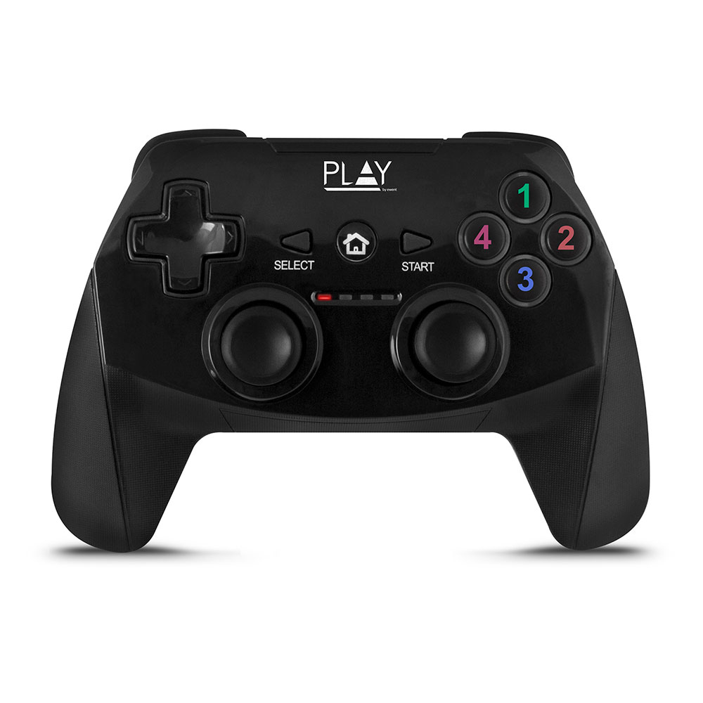 Ewent Draadloze PC gamepad, force feedback