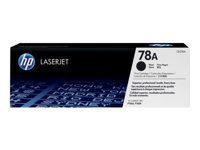 HP 78A LaserJet originele toner cartridge zwart standard capacity 2.100 pagina's