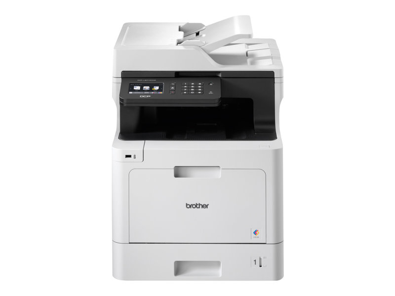Brother DCP-L8410CDW multifunctional Laser 31 ppm 2400 x 600 DPI A4 Wi-Fi