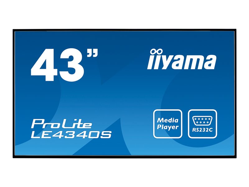 iiyama ProLite LE4340S-B1