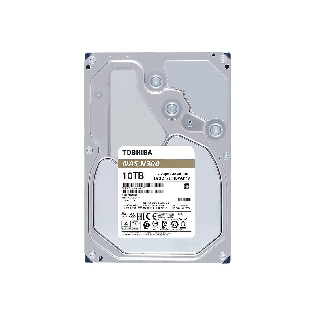 TOSHIBA N300 NAS Hard Drive 10TB