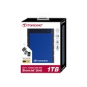 TRANSCEND SJ 25H3B 1TB USB3 Grijs/Blauw