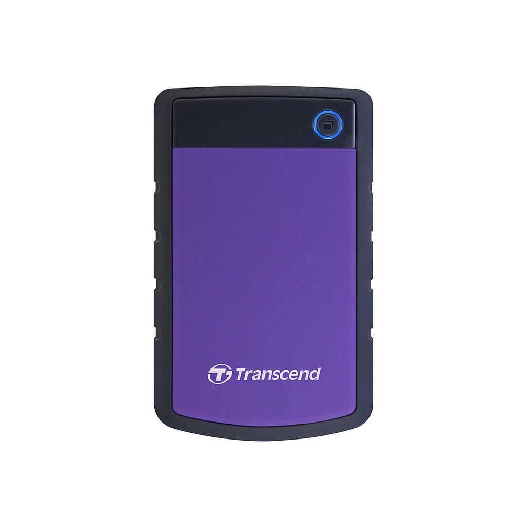 TRANSCEND SJ 25H3B 1TB USB3 Grijs/Blauw