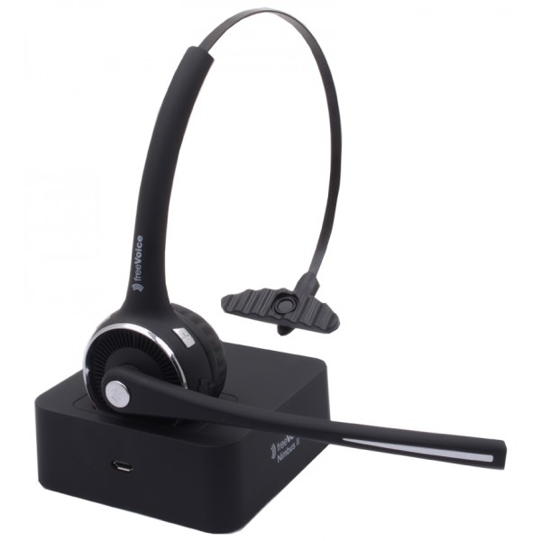 FreeVoice Nimbus II Bluetooth Headset met hoofdband
