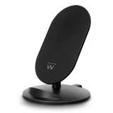 Ewent Smartphonehouder met Qi ondersteuning, 1,5A 