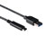 ACT USB 3.1 generatie 1 aansluitkabel C male - A male 1,00 m