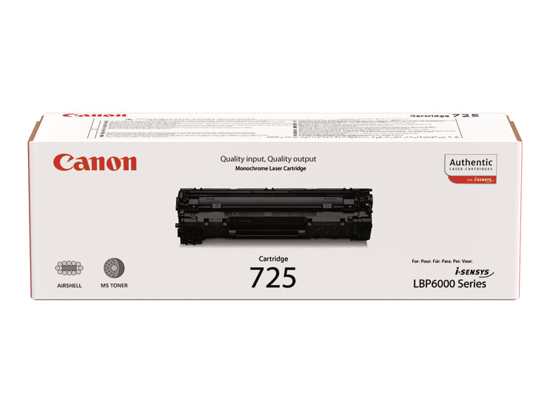 Canon CRG-725 - zwart - origineel - tonercartridge