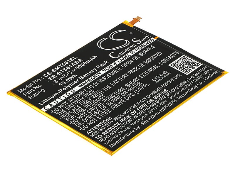 Tablet Accu for Samsung Galaxy Tab E 9.6 SM-T560