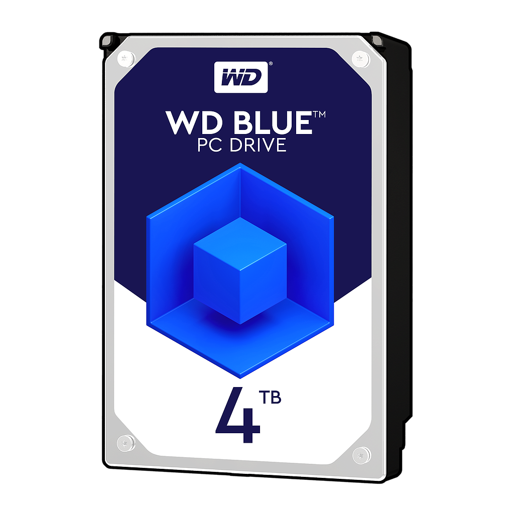 WD Blue, 4 TB Harde schijf