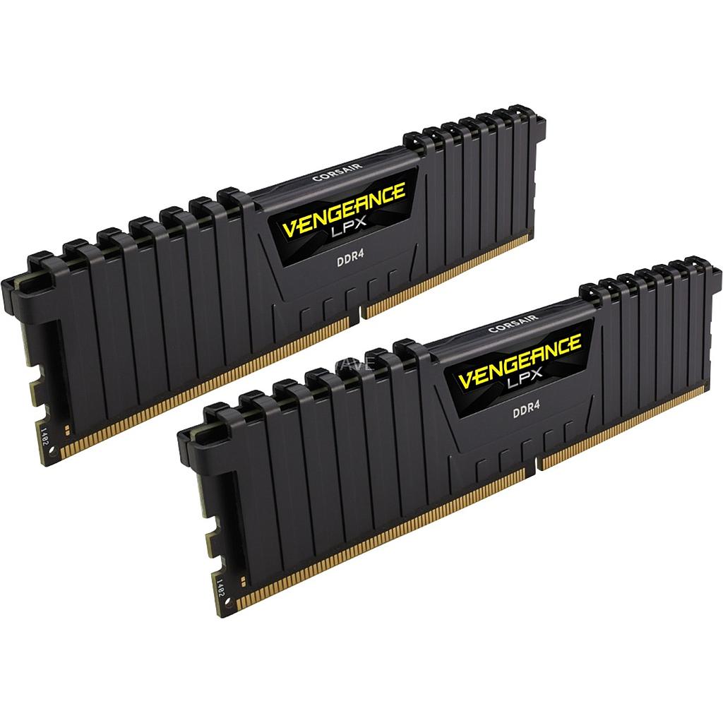 Corsair 16 GB DDR4-2666 Kit werkgeheugen