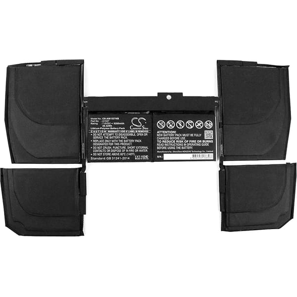 Laptop Accu voor MacBook Air 12 Retina A1534 Early 2015
