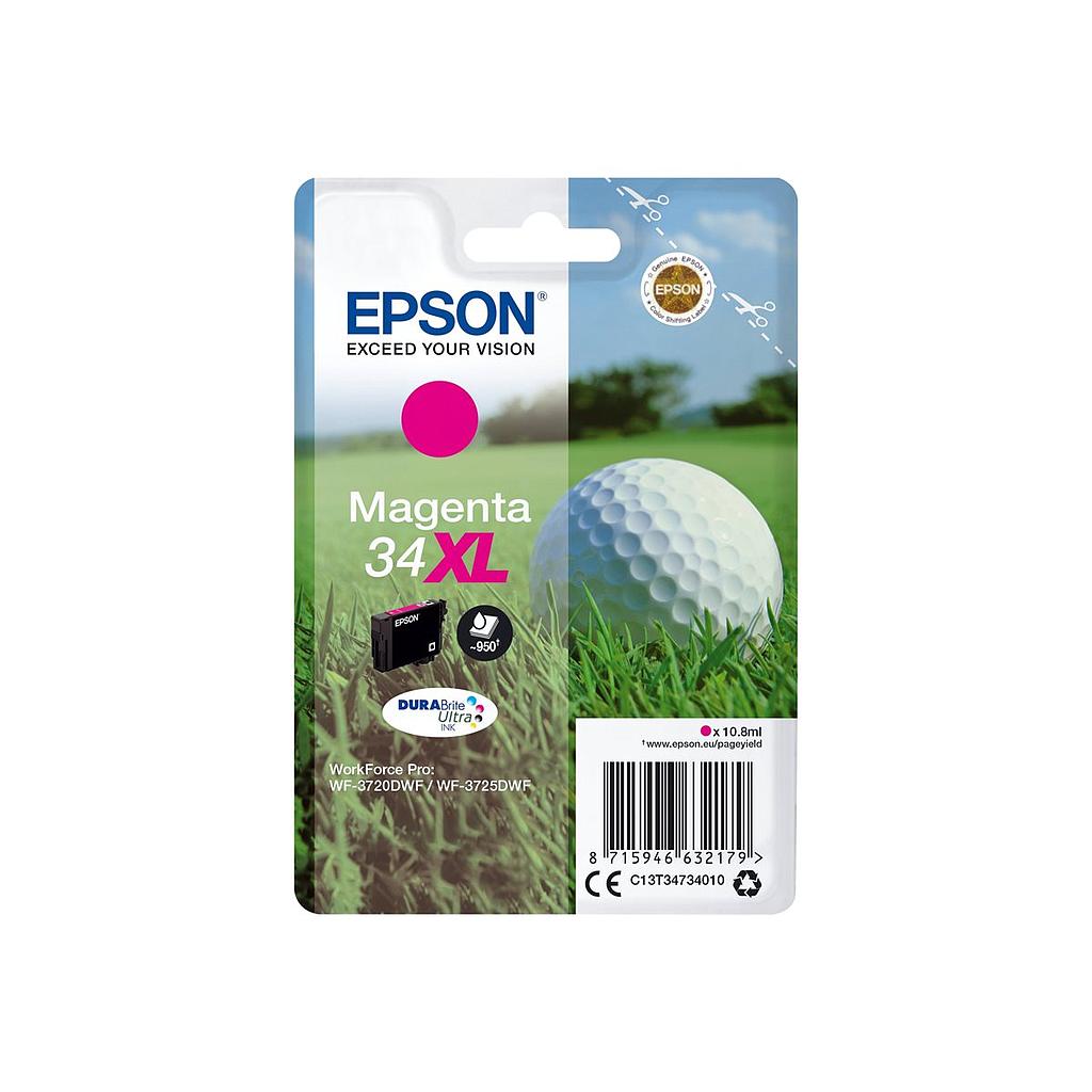 Epson 34XL Magenta