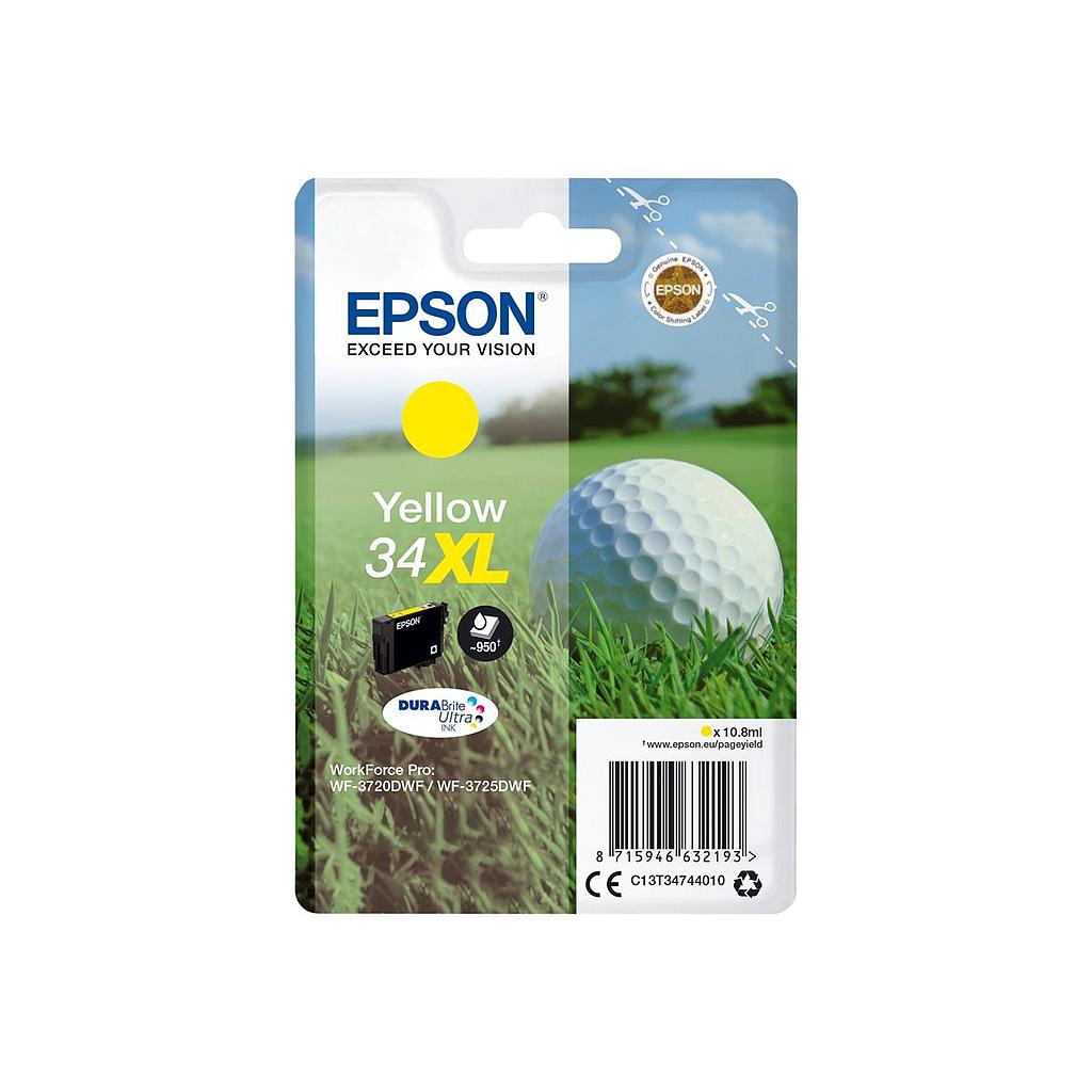 Epson 34XL Yellow