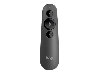 Logitech R500 Draadloze presenter Bluetooth/RF Grafiet