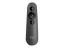 Logitech R500 Draadloze presenter Bluetooth/RF Grafiet