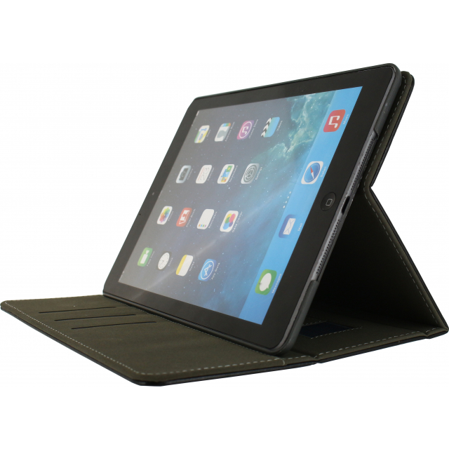 Mobilize Premium Folio Case Apple iPad 9.7 2017/2018 Black